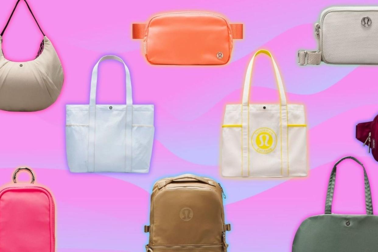 lululemon spring bags