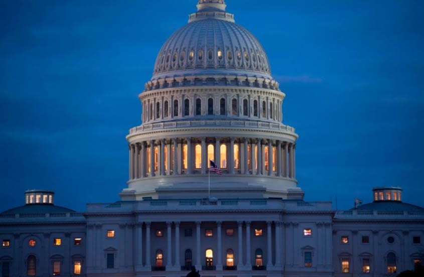 U.S. Capitol.