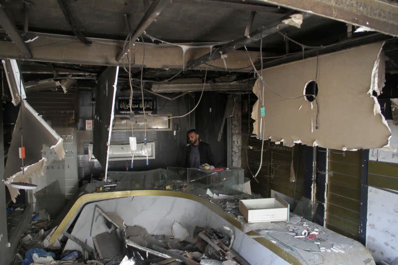 Six months into the Gaza war, owners of destroyed businesses face economic hardship