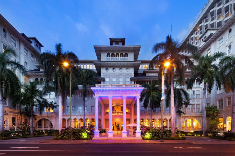 Moana Surfrider - Honolulu, Oahu, Hawaii