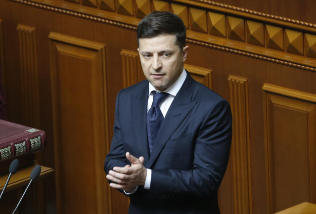 Ukraine president