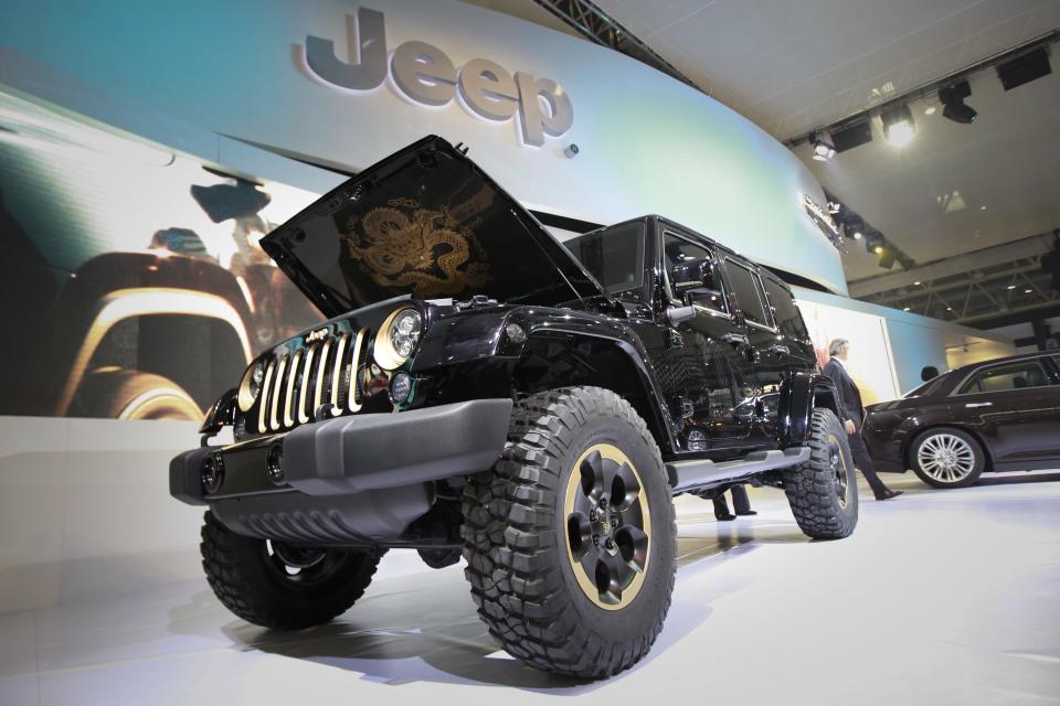 <p>No. 4: Jeep Wrangler<br>Value retained:<br>63.7 per cent after three years<br>51.1 per cent after five years<br>(Canadian Press) </p>