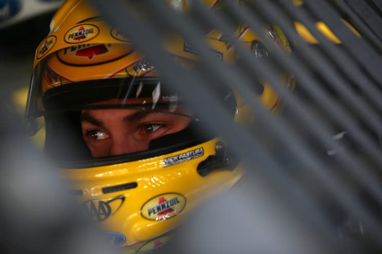 Joey Logano is currently 8th in the points standings. (Getty)