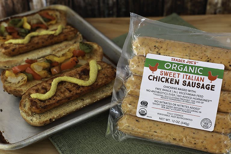 Trader Joe's Chicken Sausage