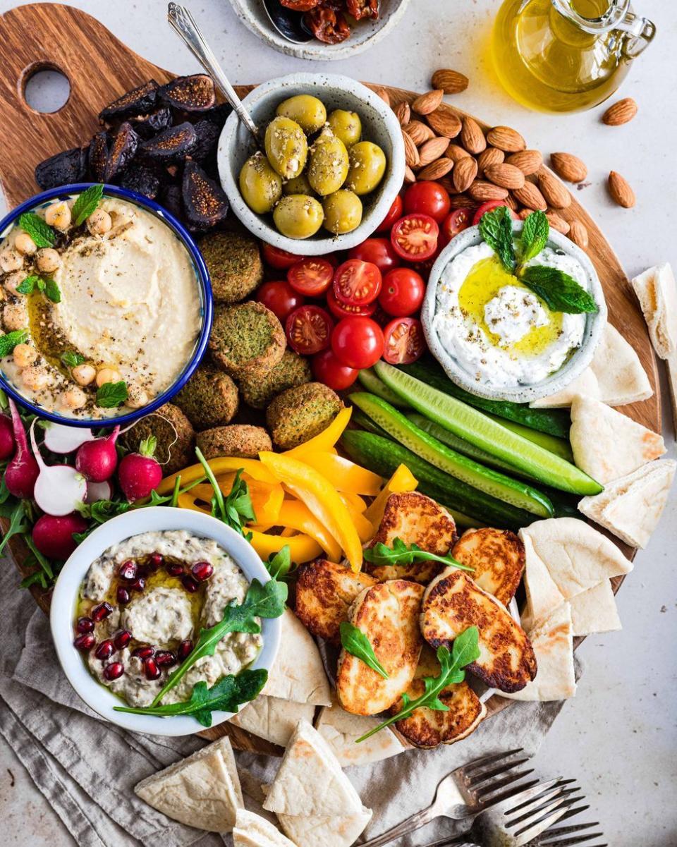 Mezze Platter