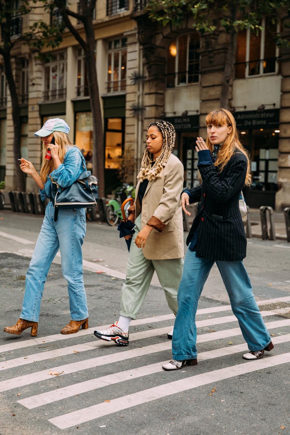 The Best Street Style Photos From the Spring 2022 Menswear Shows in Paris