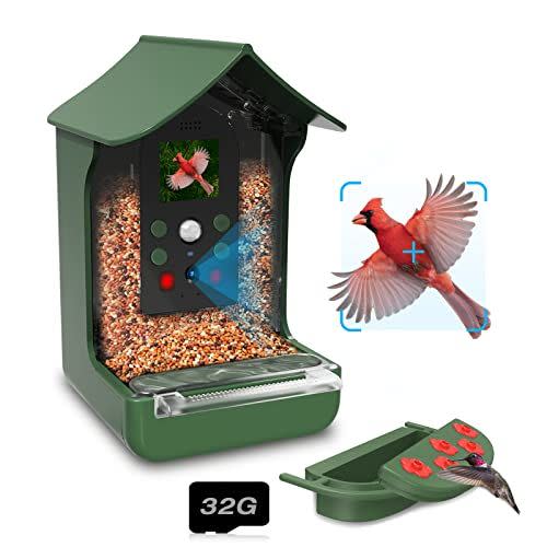 7) Nuotun Smart Bird Feeder Camera