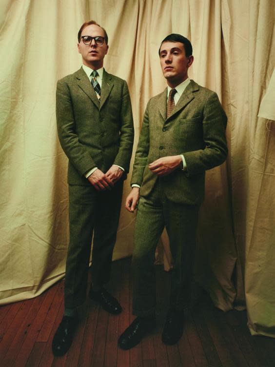 Double act: Gilbert and George (Julian Cottrell)