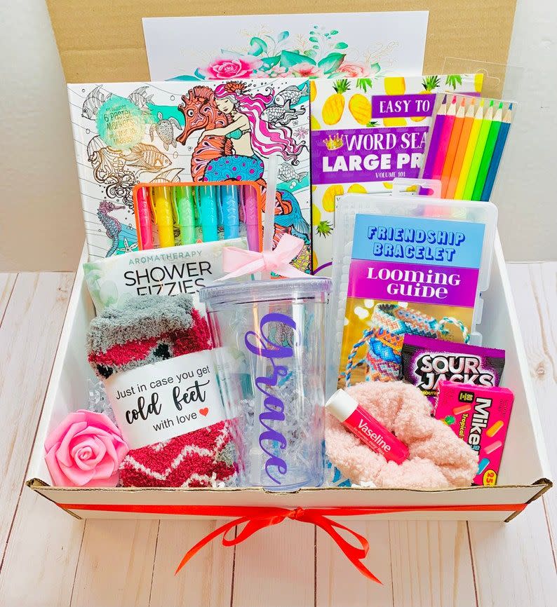 Birthday Gift Box for Teens