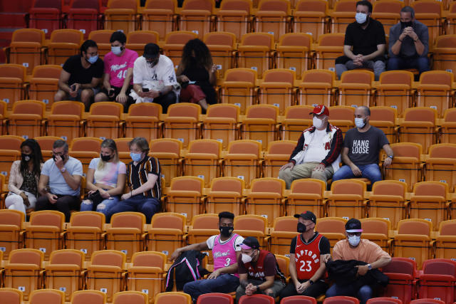 Miami Heat To Open Two Sections Of Arena To COVID Vaccinated Fans