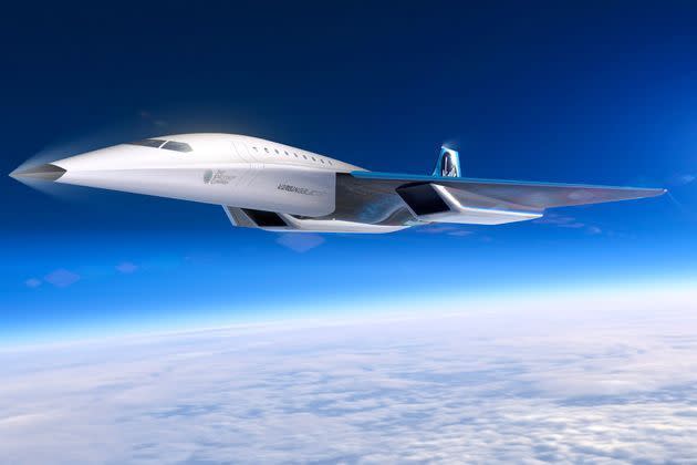 Virgin Galactic Unveils Mach 3 Aircraft Design for High Speed Travel Image 1