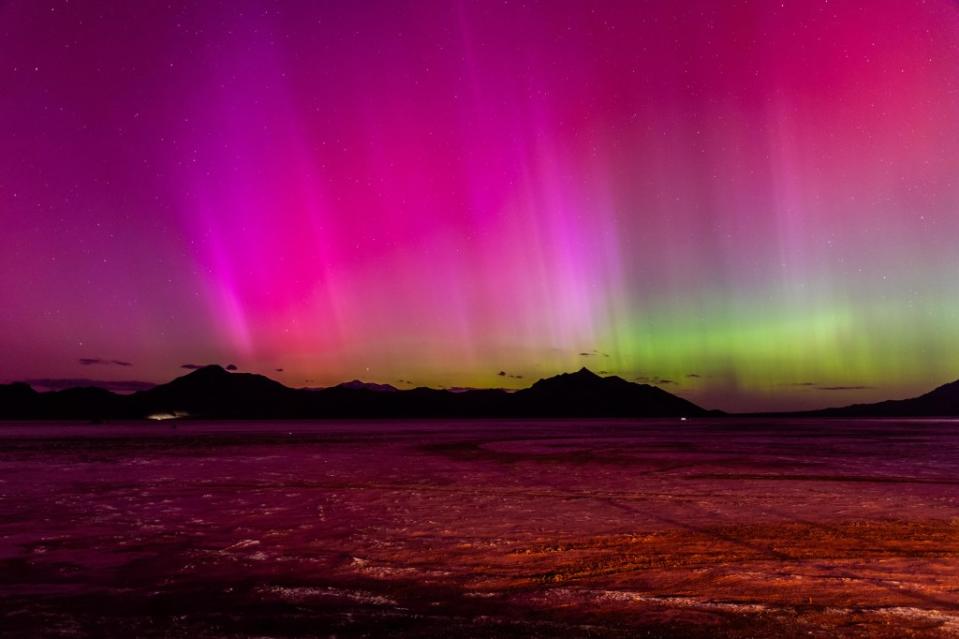 The light show can be observed from over 600 miles away if the “aurora is bright and if conditions are right.” Getty Images
