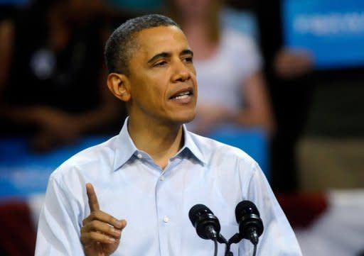 US President Barack Obama officially kicked off his 2012 re-election campaign in Richmond, Virginia. Obama has tried to duplicate the simple clarity of his previous election campaign theme "Hope" with his new rallying cry "Forward."