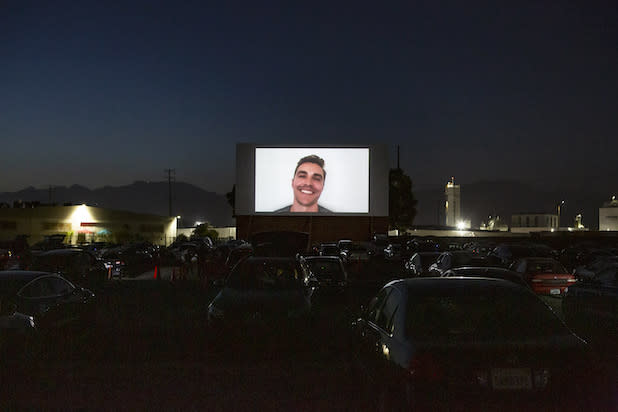 The Rental Dave Franco Drive-in Premiere