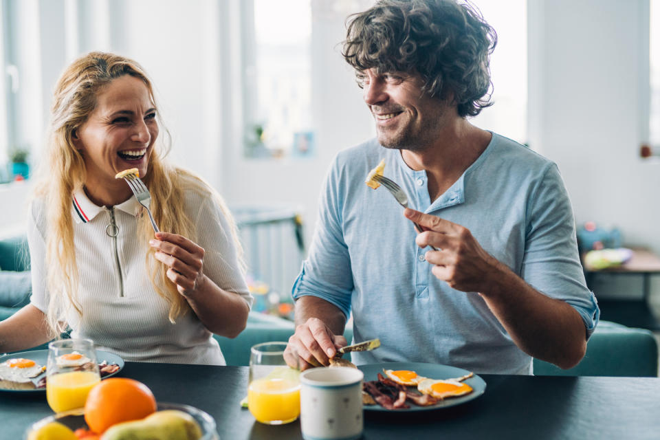 New research has found your breakfast of choice could have a bearing on attractiveness to the opposite sex. (Getty Images)