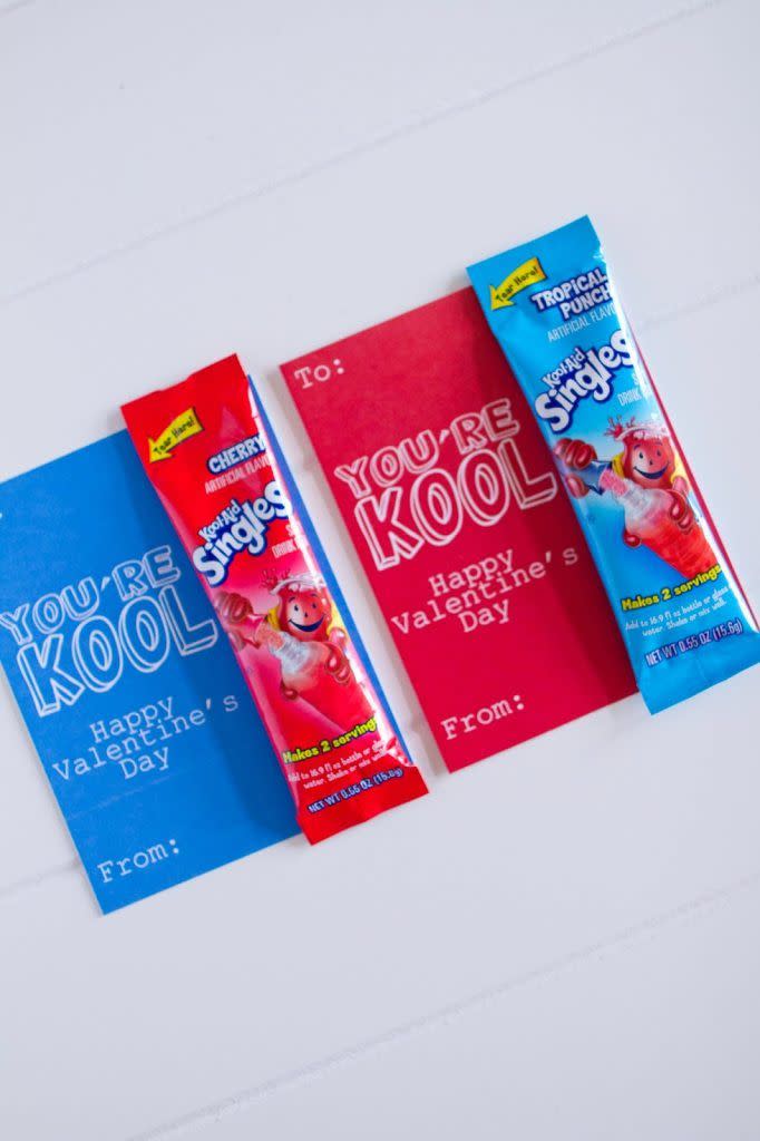 Kool-Aid Valentines