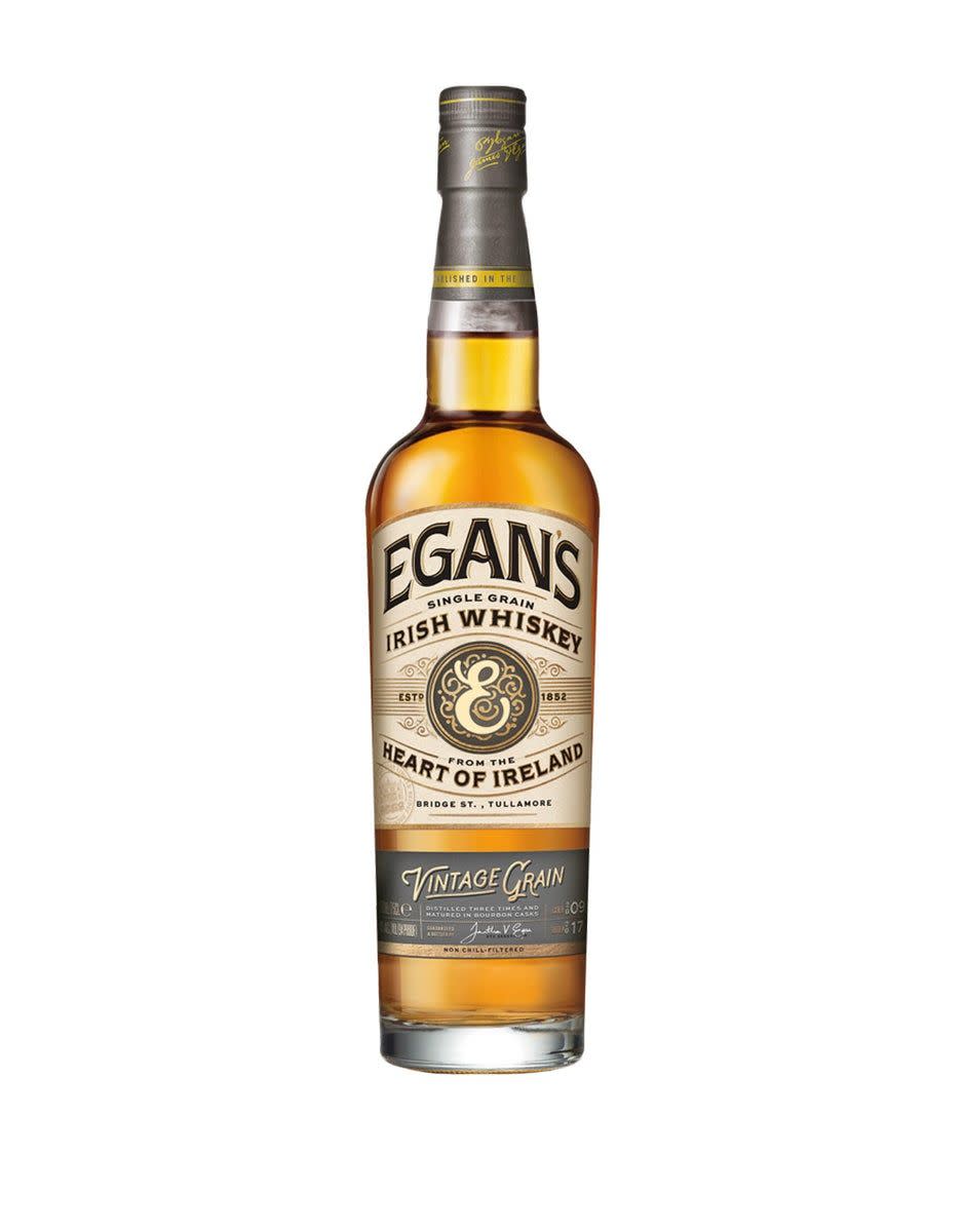 12) Egan's Vintage Grain Irish Whiskey