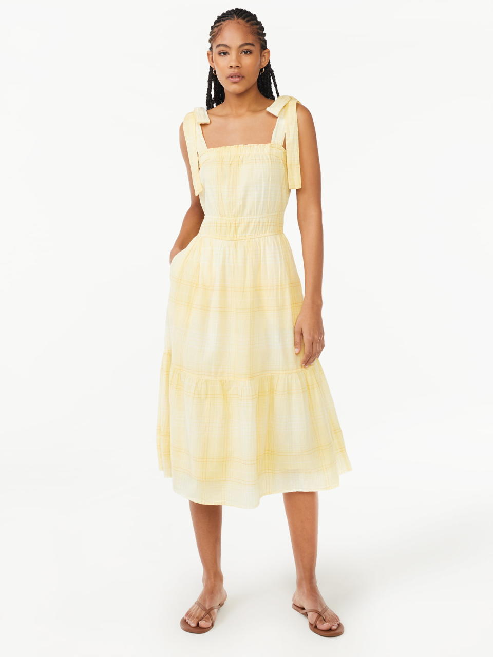 <p><a href="https://clicks.trx-hub.com/xid/hearstcorp_9eb67_clg?q=https%3A%2F%2Fwww.walmart.com%2Fip%2FFree-Assembly-Women-s-Midi-Sundress-with-Tie-Shoulder-Straps%2F1746859688&p=https%3A%2F%2Fwww.countryliving.com%2Fshopping%2Fg39752456%2Fsummer-dresses%2F&utmSource=yahoo-us&utmCampaign=55&utmMedium=syn" rel="nofollow noopener" target="_blank" data-ylk="slk:Shop Now;elm:context_link;itc:0;sec:content-canvas" class="link ">Shop Now</a></p><p>Midi Sundress with Tie Shoulder Straps</p><p>walmart.com</p><p>$23.08</p><span class="copyright">Walmart</span>