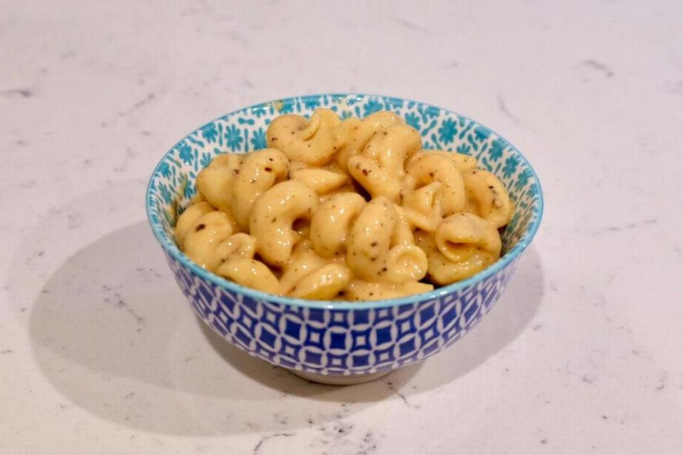 Mac and cheese at Red Rooster Overtown