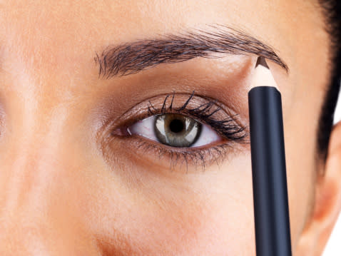 Las cejas pueden delatar tu edad / Foto: Thinkstock