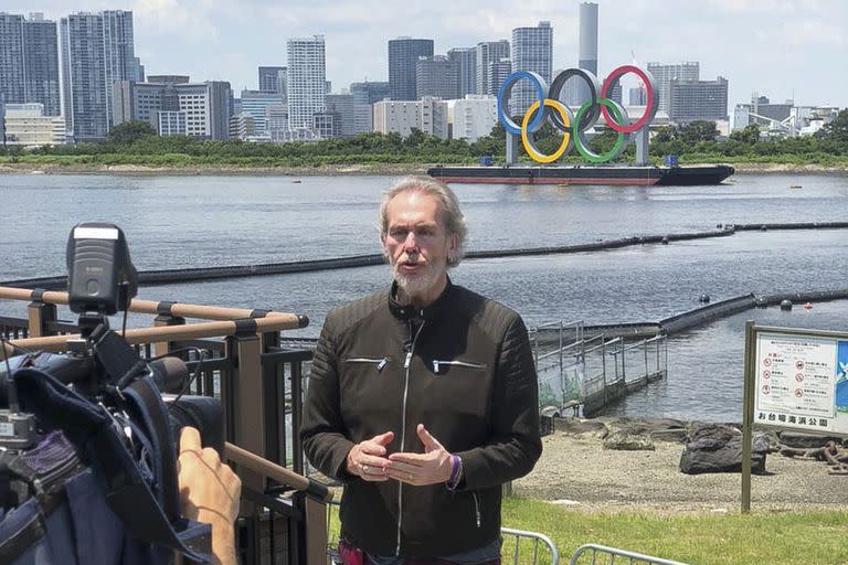 Gonzalo Bonadeo se prepara para vivir y transmitir desde Tokio todas las instancias de los Juegos Olímpicos.