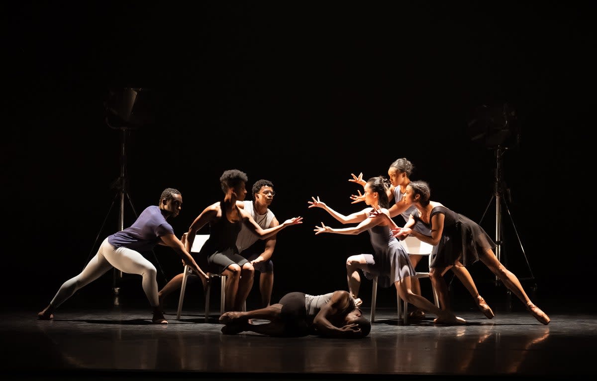 Ballet Black in ‘Then or Now’ (Bill Cooper)