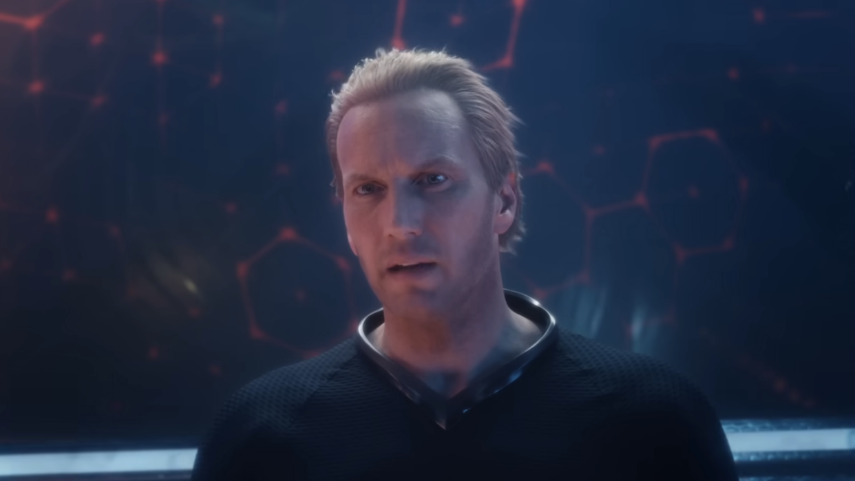  Patrick Wilson in Aquaman 2. 