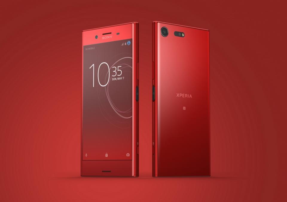 鏡紅新風尚！Xperia XZ Premium再推亮眼新色