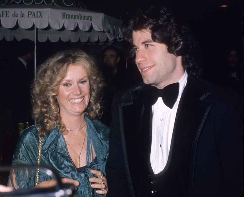 A John Travolta and Diana Hyland sighting in Los Angeles. (Photo by Tom Wargacki/WireImage)