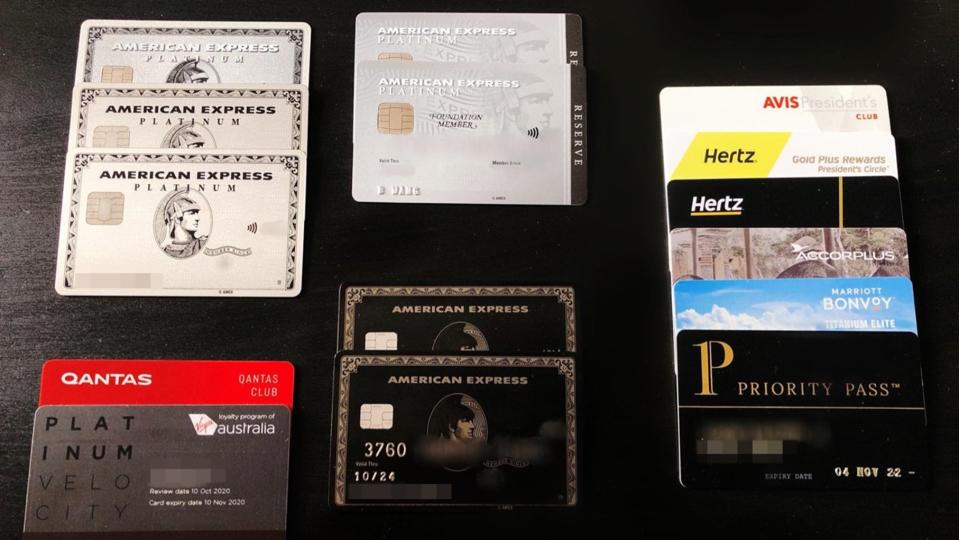 美國運通黑卡被視為「信用卡之王」。（圖／翻攝自PTT）