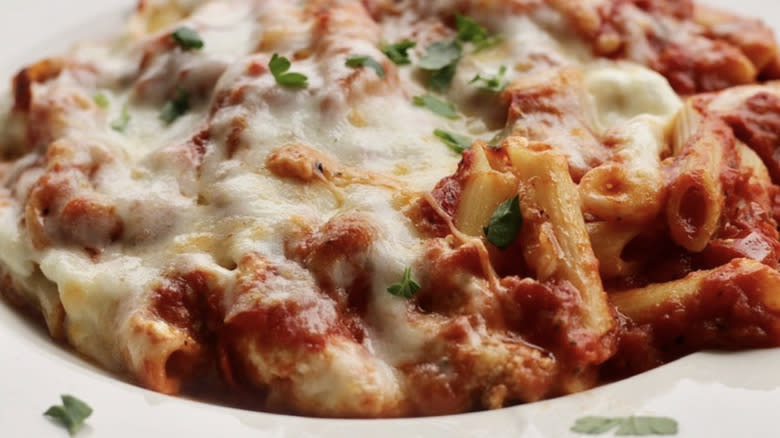 Bambinelli's Italian Restaurant baked ziti