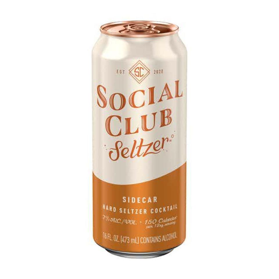 14) Social Club Seltzer Sidecar