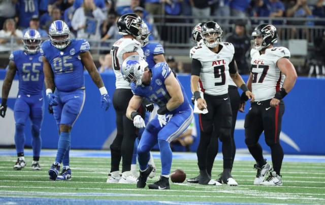 Detroit Lions' Aidan Hutchinson nominated for Rookie of the Week