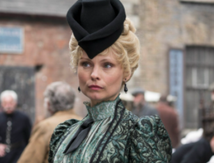 MyAnna Buring as Susan in ‘Ripper Street’ (Amazon Studios)