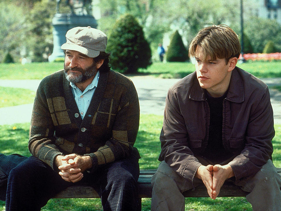 Robin Williams in Good Will Hunting