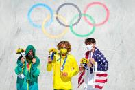 Olympics: Skateboarding-Aug 5