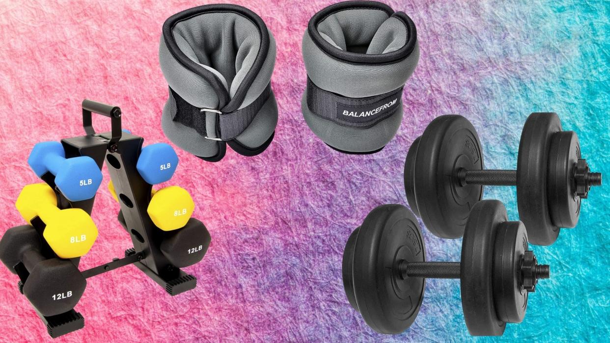 BalanceFrom has all you need for the perfect home gym on a budget. (Photo: Amazon)