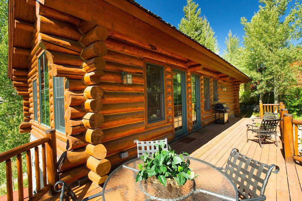 Log Cabin Luxury