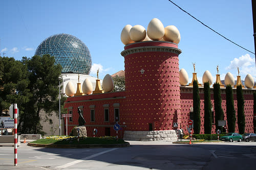 Teatro-Museo Dalí (Figueras, Cataluña) / Foto: Flickr (Usuario: balto !)