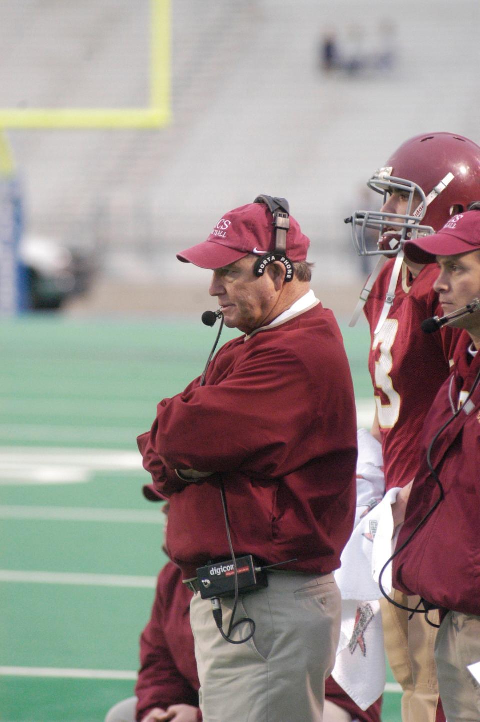 Former ECS baseball and football coach Jim Heinz has been named to the TSSAA hall of fame.