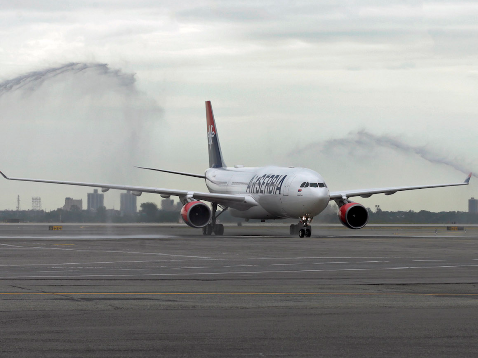 Airbus A330 Air Serbia