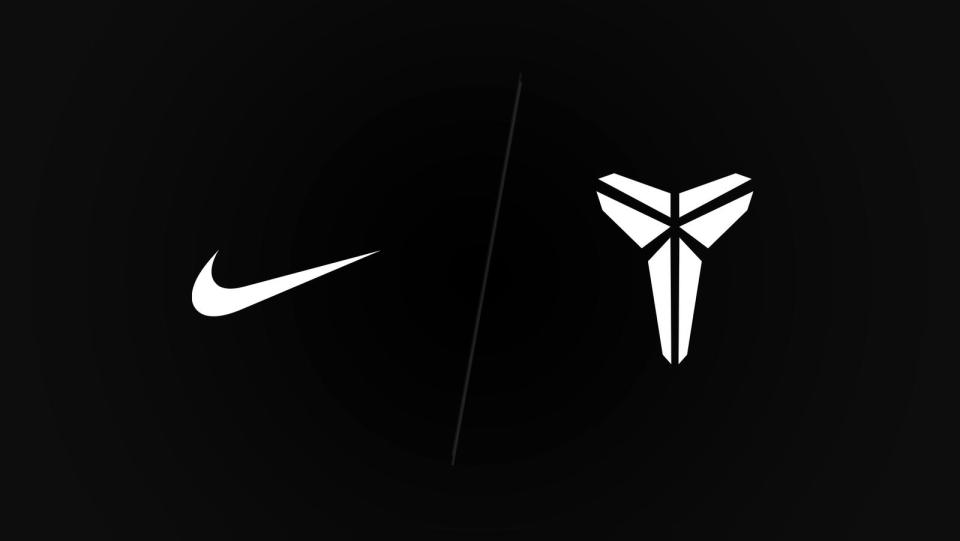 Nike and Kobe Bryant Logo — NIKE