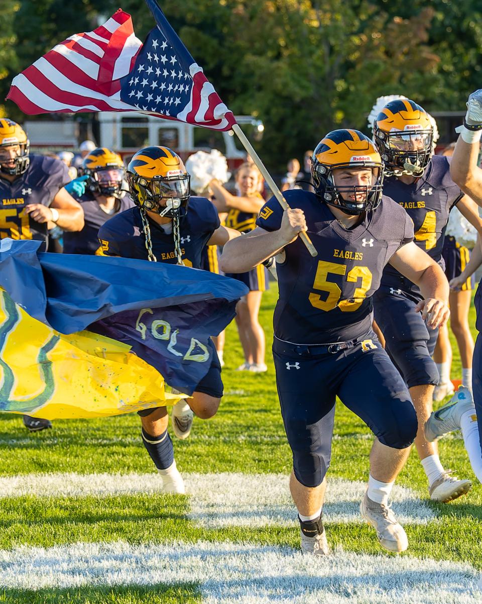 Hartland will host East Kentwood in a 2023 football season opener Thursday night.