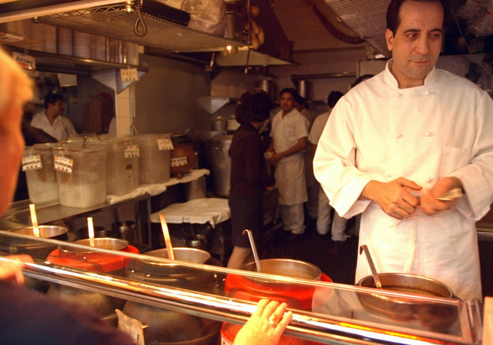 Al Yeganeh of Soup Kitchen International was the inspiration behind "The Soup Nazi." (Photo: Getty Images)