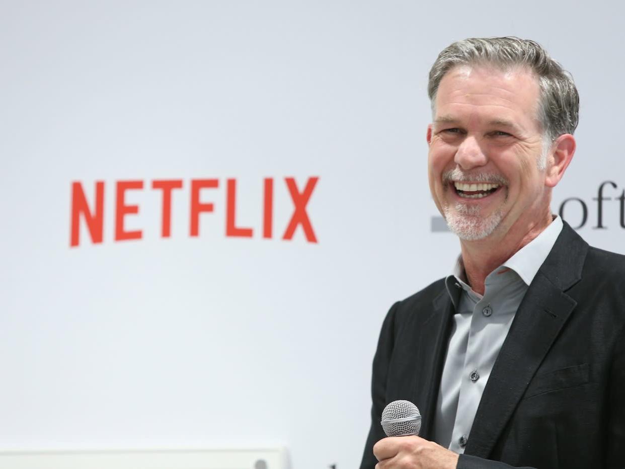 reed hastings netflix