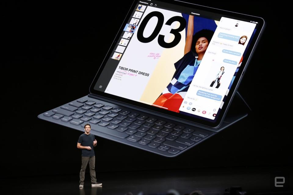 The new iPad Pro is a ridiculously powerful and expensive device, but as usual