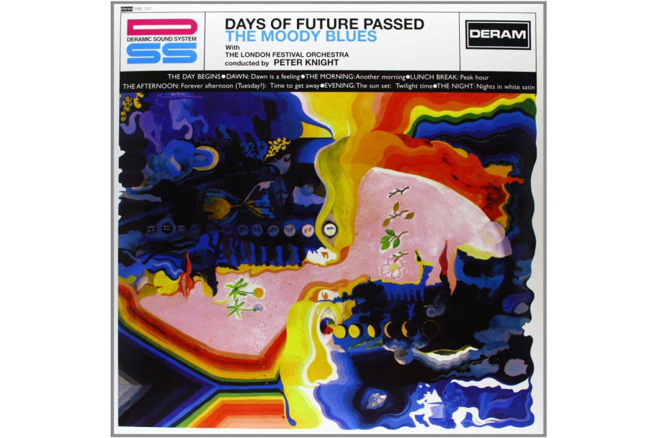 The Moody Blues, ‘Days of Future Passed’