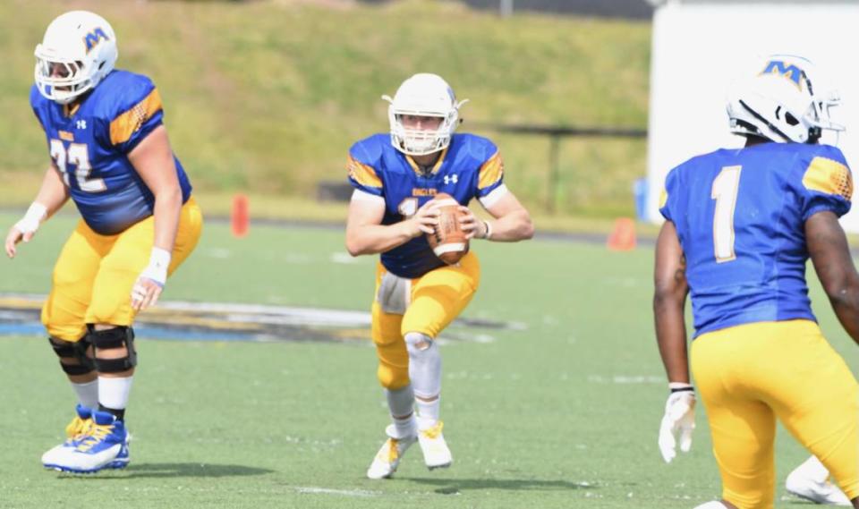 Former Morehead State University quarterback Mark Pappas will soon head to Sweden to begin his pro football career.