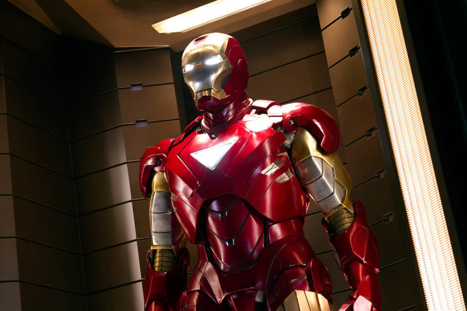 Iron Man Suit Gallery 2012