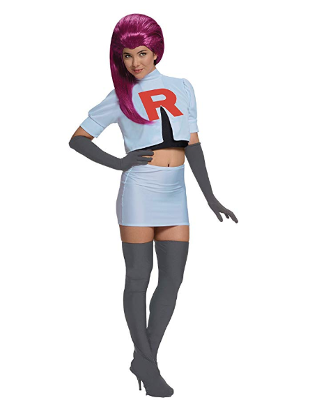 Team Rocket Jessie Costume